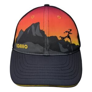 Idaho Snapback Hat Multicolor One Size Adjustable Outdoor Headsweats